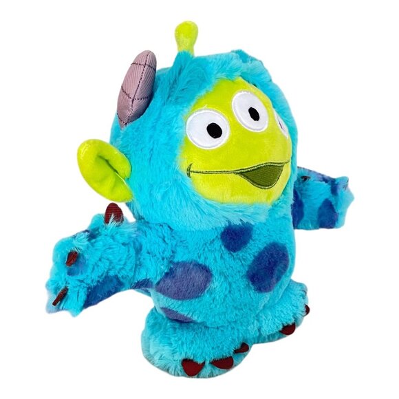 Disney Store Toy Story Alien Remix Monsters Inc Sulley Limited Release Plush - Picture 8 of 8